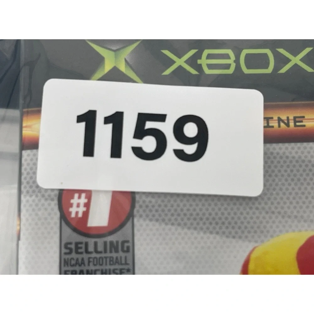 10 XBOX Live Games - Madden -NCAA Football - NHL 2005/2006 +